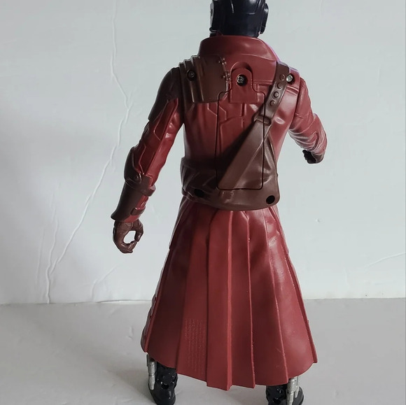 2014 Marvell Guardians of the Galaxy Battle Fx Star lord 12 in.talking figure - Picture 5 of 10